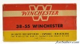 Post War Winchester 38-55 Win Ammo Full Box Soft Point "1946" Style - Image 6 of 7