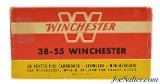 Post War Winchester 38-55 Win Ammo Full Box Soft Point "1946" Style - Image 1 of 7