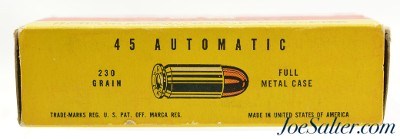 "1946" Style Full Box Winchester 45 ACP Ammo - Image 2 of 7