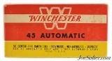 "1946" Style Full Box Winchester 45 ACP Ammo - Image 6 of 7