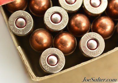 "1946" Style Full Box Winchester 45 ACP Ammo - Image 7 of 7