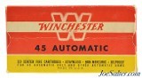 "1946" Style Full Box Winchester 45 ACP Ammo - Image 1 of 7