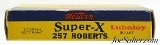 Western Super-X 257 Roberts Ammo 117 Grain Lubaloy 19 Rds 1930's - Image 4 of 7