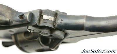 Excellent Boer War Era British Mk. III Service Revolver by Webley - Image 14 of 15
