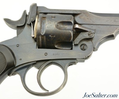 Excellent Boer War Era British Mk. III Service Revolver by Webley - Image 3 of 15