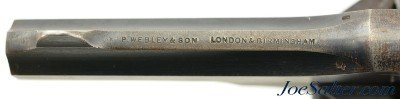 Excellent Boer War Era British Mk. III Service Revolver by Webley - Image 11 of 15
