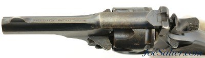 Excellent Boer War Era British Mk. III Service Revolver by Webley - Image 10 of 15