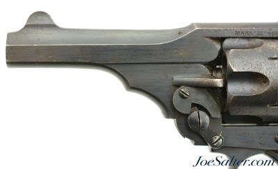 Excellent Boer War Era British Mk. III Service Revolver by Webley - Image 8 of 15