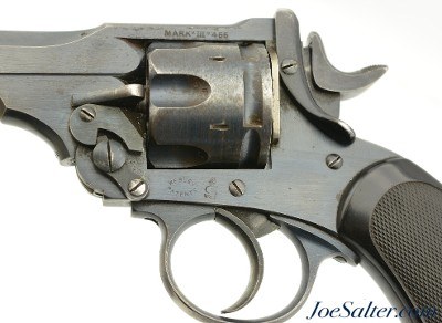 Excellent Boer War Era British Mk. III Service Revolver by Webley - Image 6 of 15