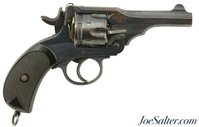 Excellent Boer War Era British Mk. III Service Revolver by Webley - Image 1 of 15