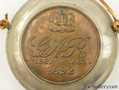1892 Grand Army of the Republic (G.A.R.) National Encampment Canteen Souven - Image 3 of 4
