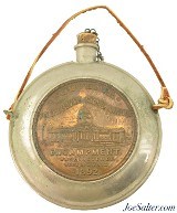 1892 Grand Army of the Republic (G.A.R.) National Encampment Canteen Souven - Image 1 of 4