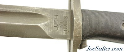 WWII U.S. M1 Bayonet by Union Fork & Hoe - Image 6 of 9