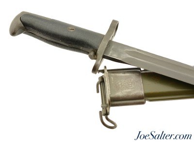 WWII U.S. M1 Bayonet by Union Fork & Hoe - Image 1 of 9