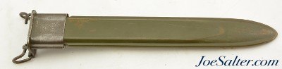 WWII U.S. M1 Bayonet by Union Fork & Hoe - Image 8 of 9