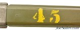 WWII U.S. M1 Bayonet by Union Fork & Hoe - Image 9 of 9