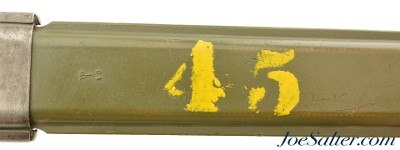 WWII U.S. M1 Bayonet by Union Fork & Hoe - Image 9 of 9