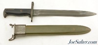 WWII U.S. M1 Bayonet by Union Fork & Hoe - Image 2 of 9