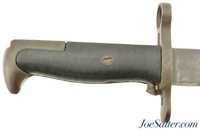 WWII U.S. M1 Bayonet by Union Fork & Hoe - Image 3 of 9