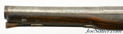Exquisite Pair Silver-Mounted Pair of British Flintlock Traveling Pistols by William Holden of London - Image 11 of 15