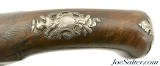 Exquisite Pair Silver-Mounted Pair of British Flintlock Traveling Pistols by William Holden of London - Image 12 of 15