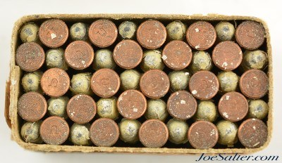 Remington UMC 22 LR Ammo Full Box 2nd Rem/UMC Logo Issues Post WWI - Image 7 of 7