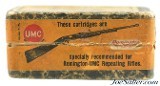 Remington UMC 22 LR Ammo Full Box 2nd Rem/UMC Logo Issues Post WWI - Image 2 of 7