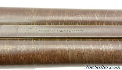 Excellent American Arms Company Side Swing Shotgun Boston, Mass Antique - Image 15 of 15