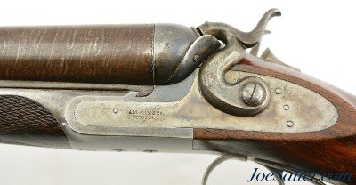 Excellent American Arms Company Side Swing Shotgun Boston, Mass Antique - Image 9 of 15