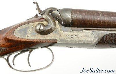 Excellent American Arms Company Side Swing Shotgun Boston, Mass Antique - Image 4 of 15