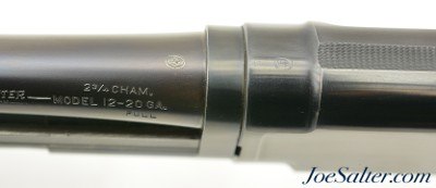 High Condition 20 Gauge Winchester Model 12 Pump Built 1945 - Image 14 of 15