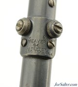 Vintage Weaver G4 4x Rifle Scope, Crosshair Reticle 3/4" Steel Tube El Paso - Image 2 of 4
