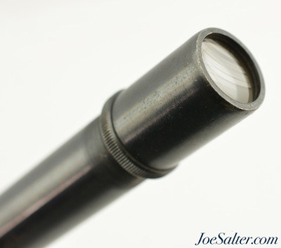 Vintage Weaver G4 4x Rifle Scope, Crosshair Reticle 3/4" Steel Tube El Paso - Image 3 of 4