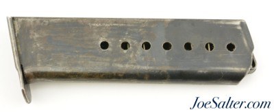 Original WWII German Military P.38 Pistol Magazine E/135 Mauser - Image 2 of 5