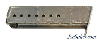 Original WWII German Military P.38 Pistol Magazine E/135 Mauser - Image 1 of 5