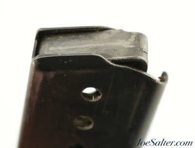 Original WWII German Military P.38 Pistol Magazine E/135 Mauser - Image 5 of 5