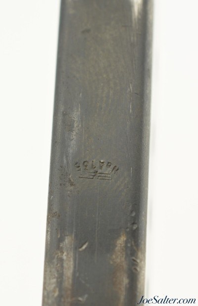 Original WWII German Military P.38 Pistol Magazine E/135 Mauser - Image 4 of 5
