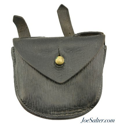 1914 Pattern Equipment Pistol Ammunition Pouch Dated 1922 - Image 1 of 4