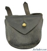 1914 Pattern Equipment Pistol Ammunition Pouch Dated 1922 - Image 1 of 4