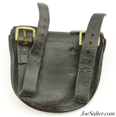 1914 Pattern Equipment Pistol Ammunition Pouch Dated 1922 - Image 2 of 4