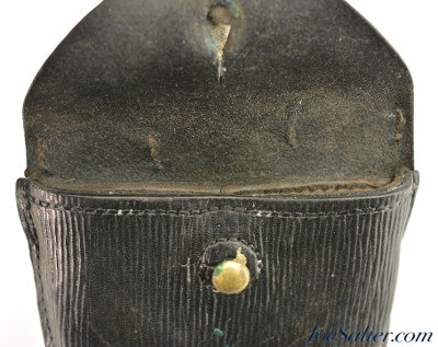 1914 Pattern Equipment Pistol Ammunition Pouch Dated 1922 - Image 4 of 4