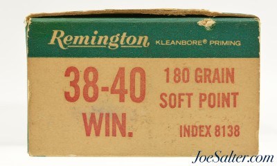 Vintage REMINGTON .30-40 180 GR SP Ammunition - Image 3 of 4