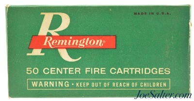 Vintage REMINGTON .30-40 180 GR SP Ammunition - Image 1 of 4