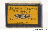 Mid 1930's CIL Super Clean 22 Short Ammo - Image 5 of 6