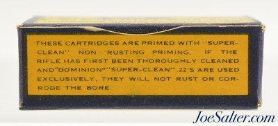 Mid 1930's CIL Super Clean 22 Short Ammo - Image 2 of 6