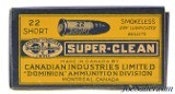 Mid 1930's CIL Super Clean 22 Short Ammo - Image 1 of 6