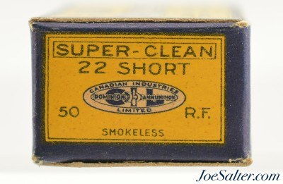 Mid 1930's CIL Super Clean 22 Short Ammo - Image 5 of 6