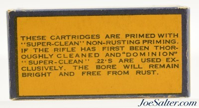 CIL Super-Clean 22 LR 1945 Issue Box - Image 7 of 7