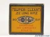 CIL Super-Clean 22 LR 1945 Issue Box - Image 5 of 7