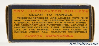 CIL Super-Clean 22 LR 1945 Issue Box - Image 6 of 7